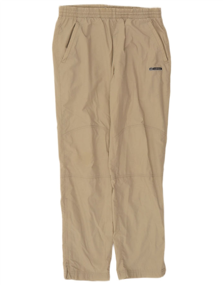 Adidas Pantalon de survêtement pour homme Petit Kaki Polyester