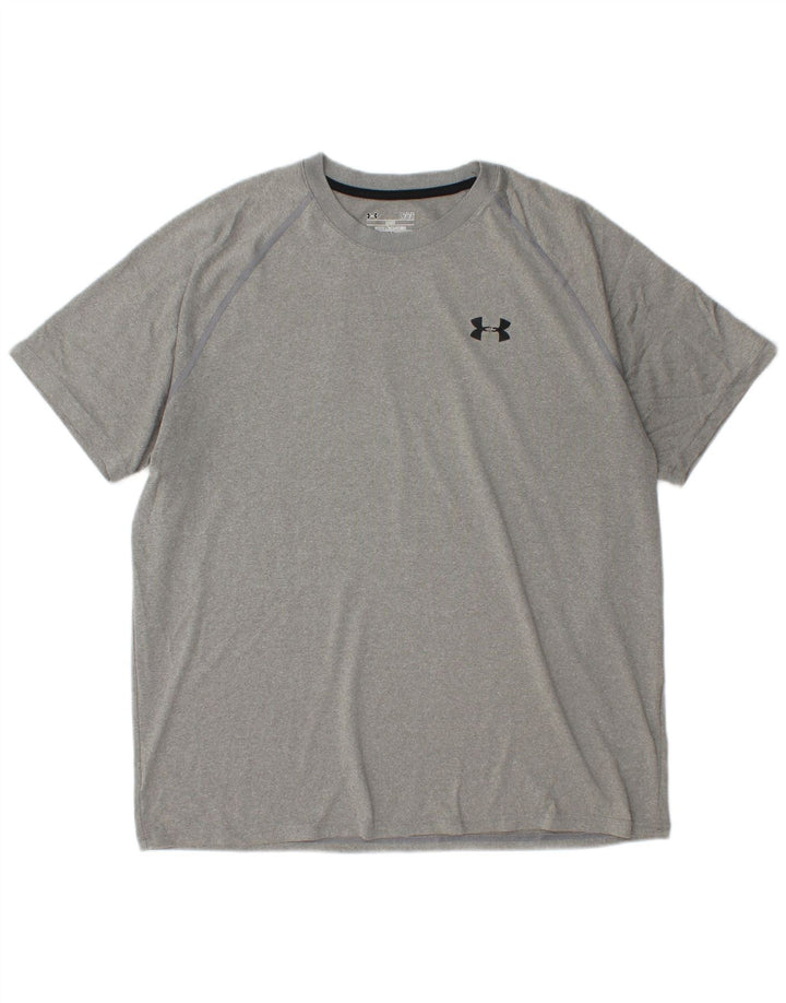UNDER ARMOUR T-Shirt Homme Grand Gris