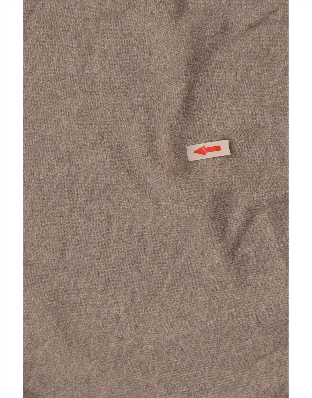 French Connection Pull Col Ras du Cou Homme Gris Moyen Coton