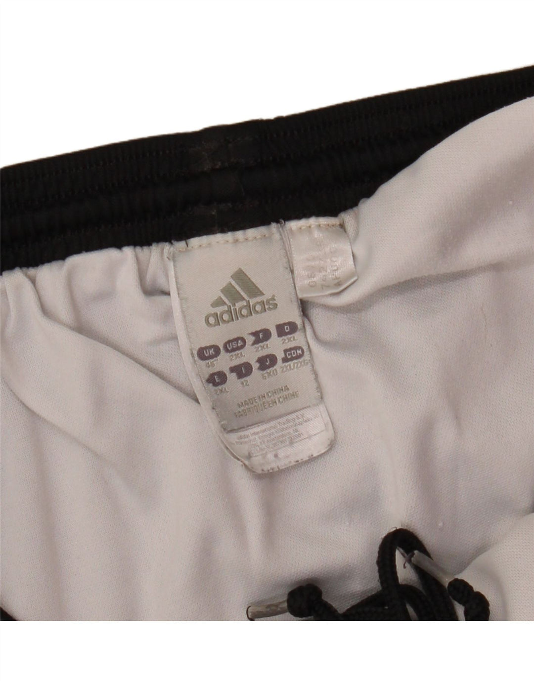 ADIDAS Short de sport Climalite pour homme 2XL Noir Polyester