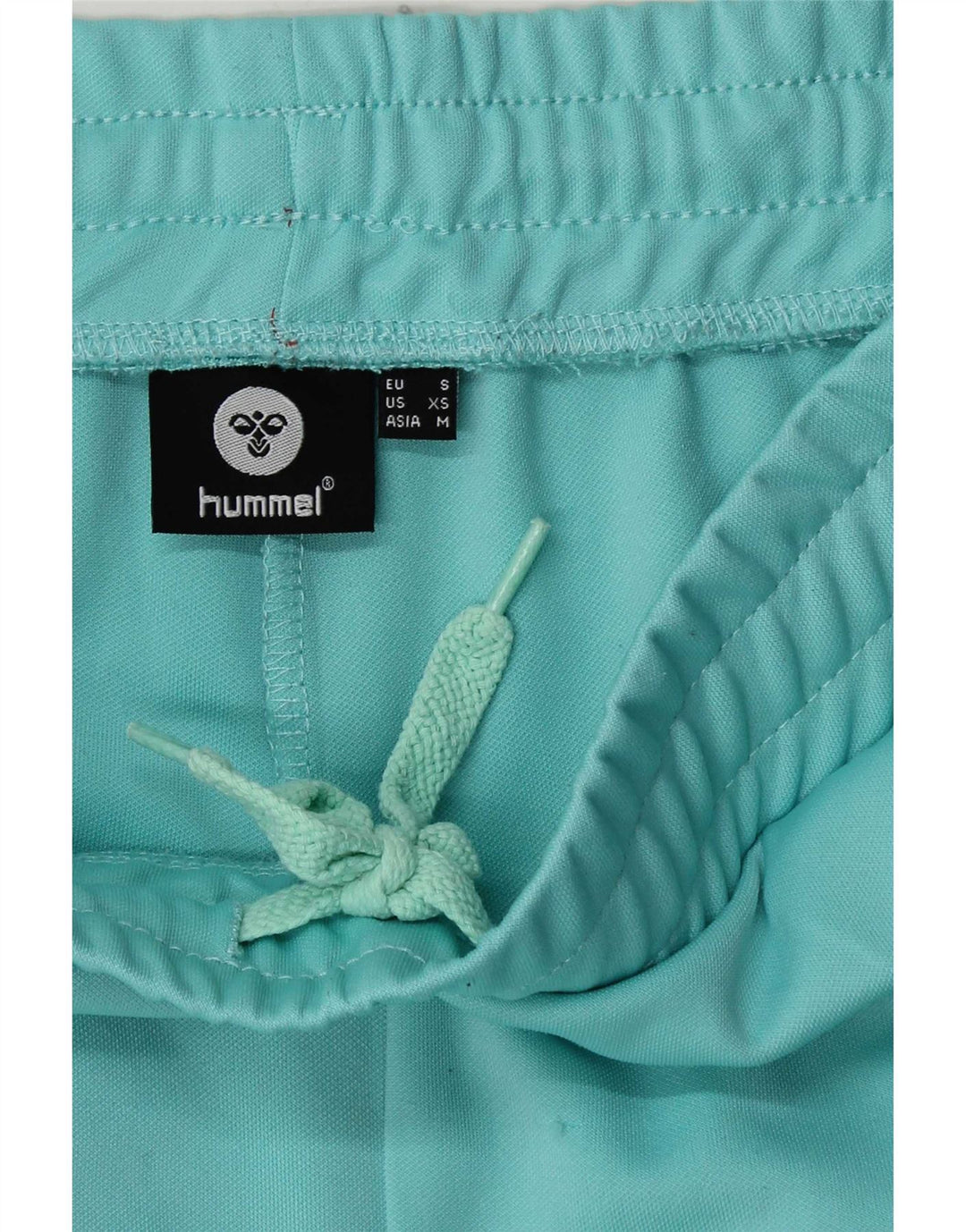Hummel Homme Graphic Leggings Petit Turquoise Géométrique