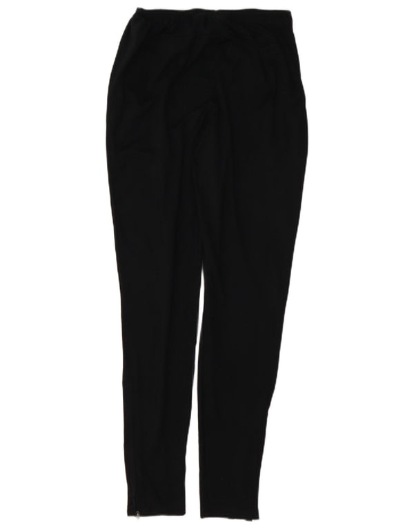 Nike Mens Tracksuit Trousers Small Black Colourblock Polyester