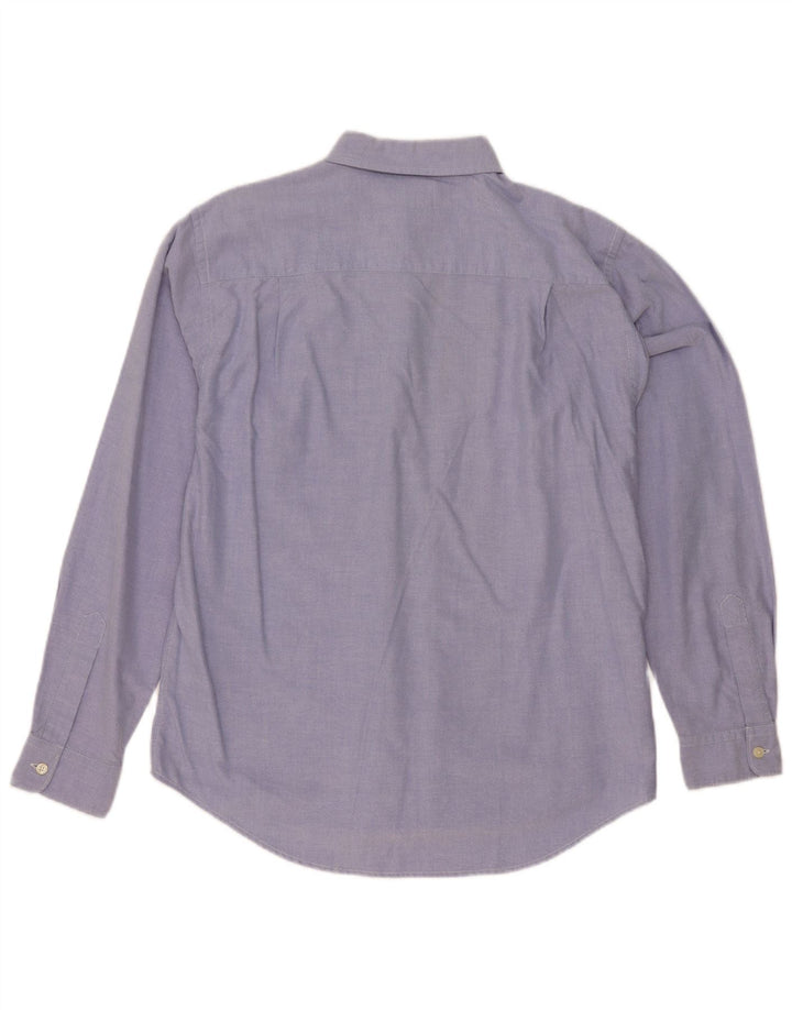 Ralph Lauren Chemise Homme Bleu Moyen Coton Classique