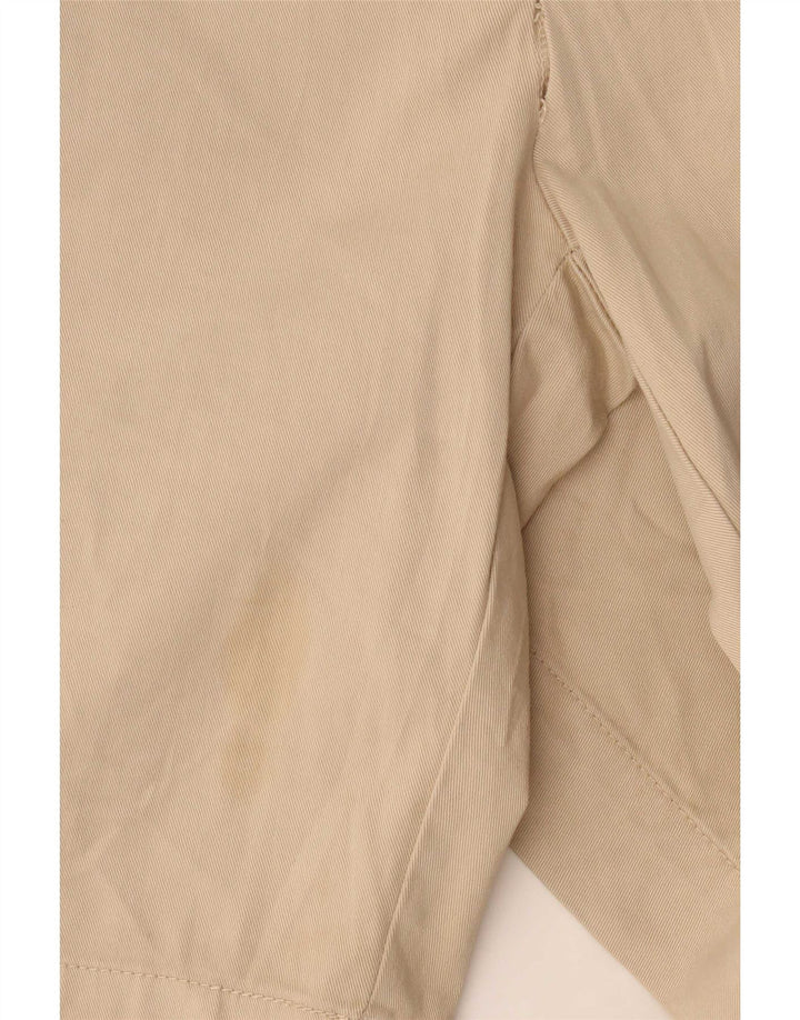 Zara Short Chino Femme Large W32 Beige