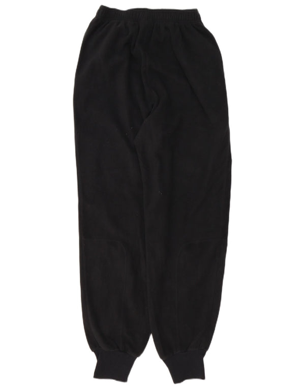 REEBOK Pantalon de survêtement pour femme Joggers UK 8/10 Petit Noir Polyester