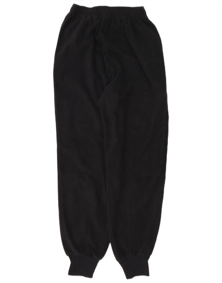 REEBOK Pantalon de survêtement pour femme Joggers UK 8/10 Petit Noir Polyester