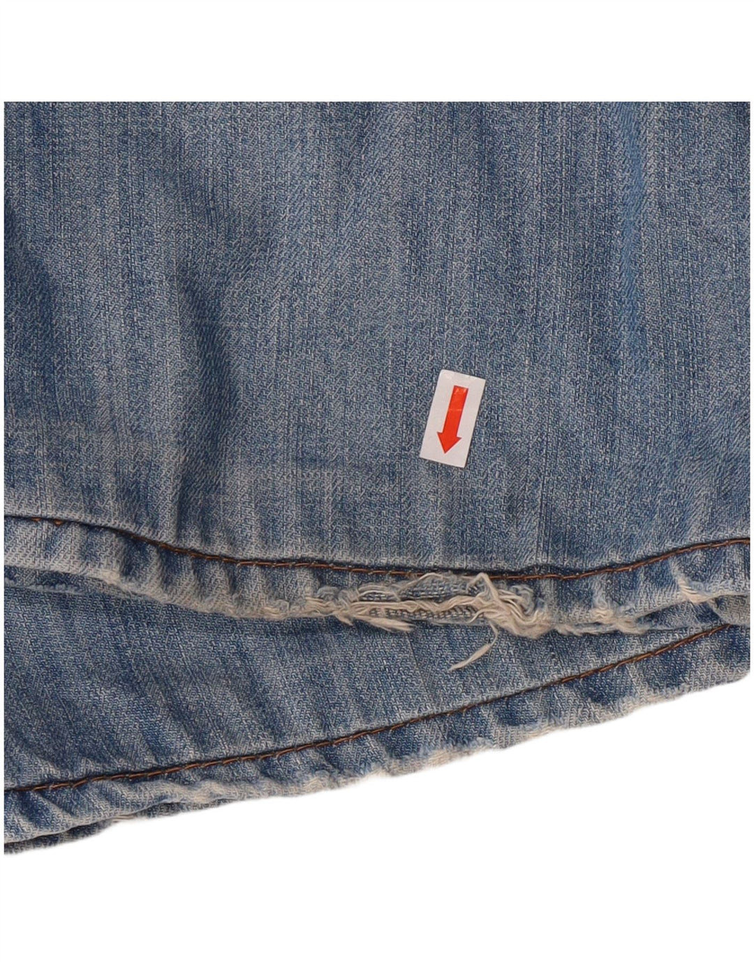 Armani Jean droit homme W33 L30 bleu coton