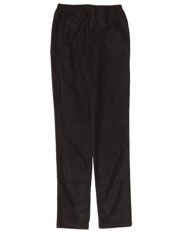 Pantalon décontracté slim femme Armani W34 L32 coton noir
