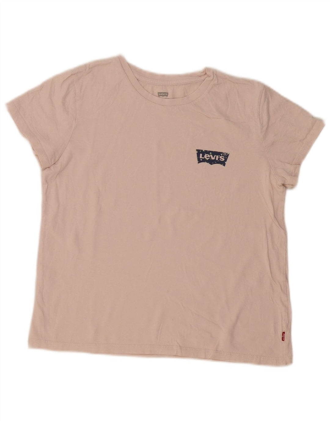 Levi's T-Shirt Femme UK 14 Rose Moyen
