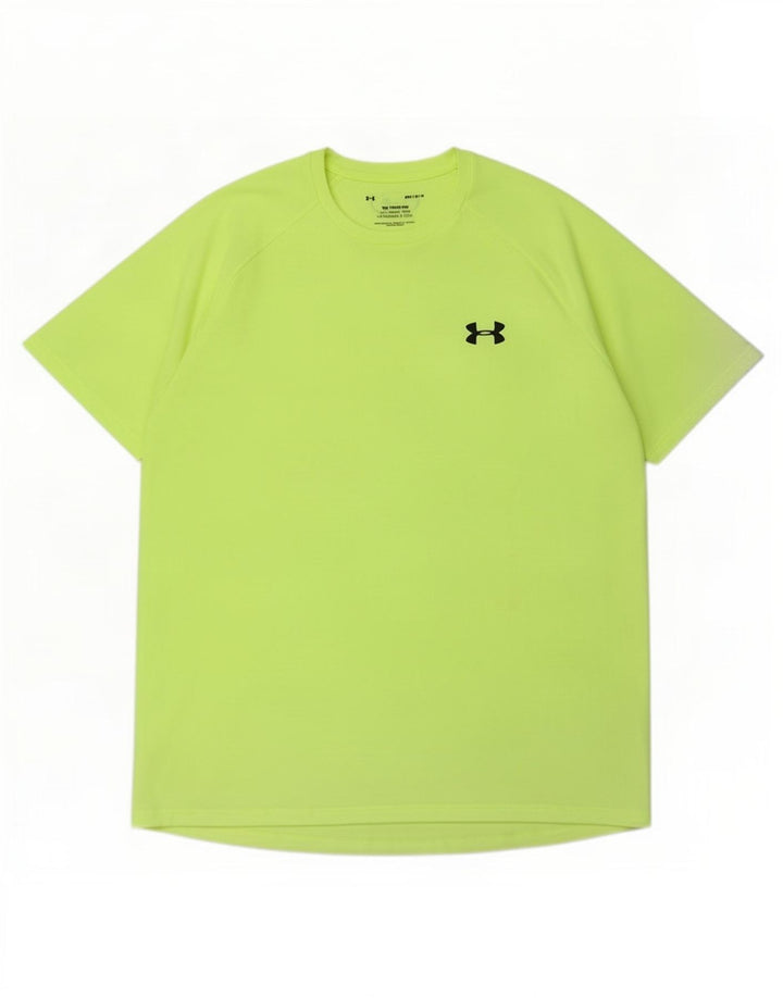 Under Armour T-Shirt Homme Vert Moyen