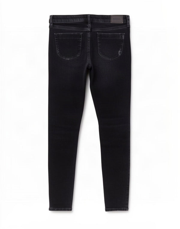 Diesel Womens Gracey Low Waist Super Slim Skinny Jeans W27 L32 Black Cotton