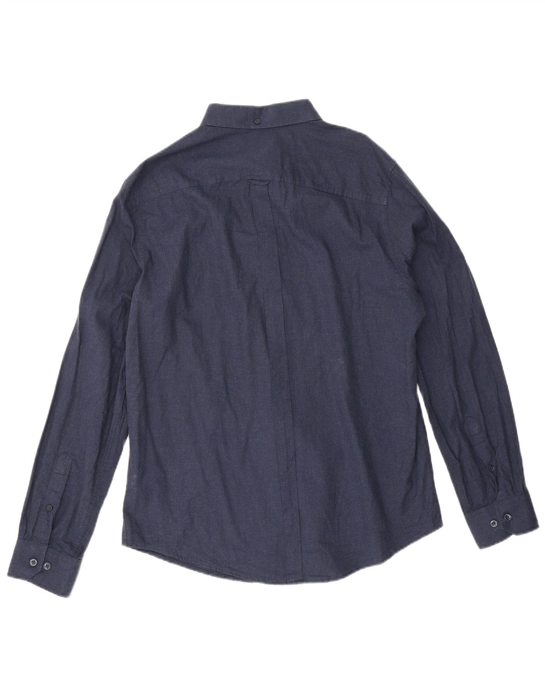 Ben Sherman Chemise Homme Large Bleu Marine Coton
