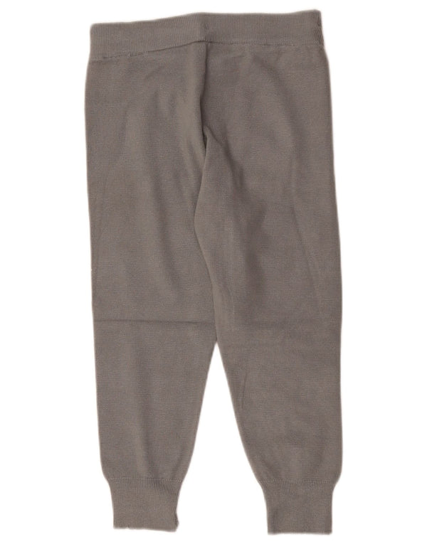Zara Pantalon de survêtement en tricot pour fille 7-8 ans Gris