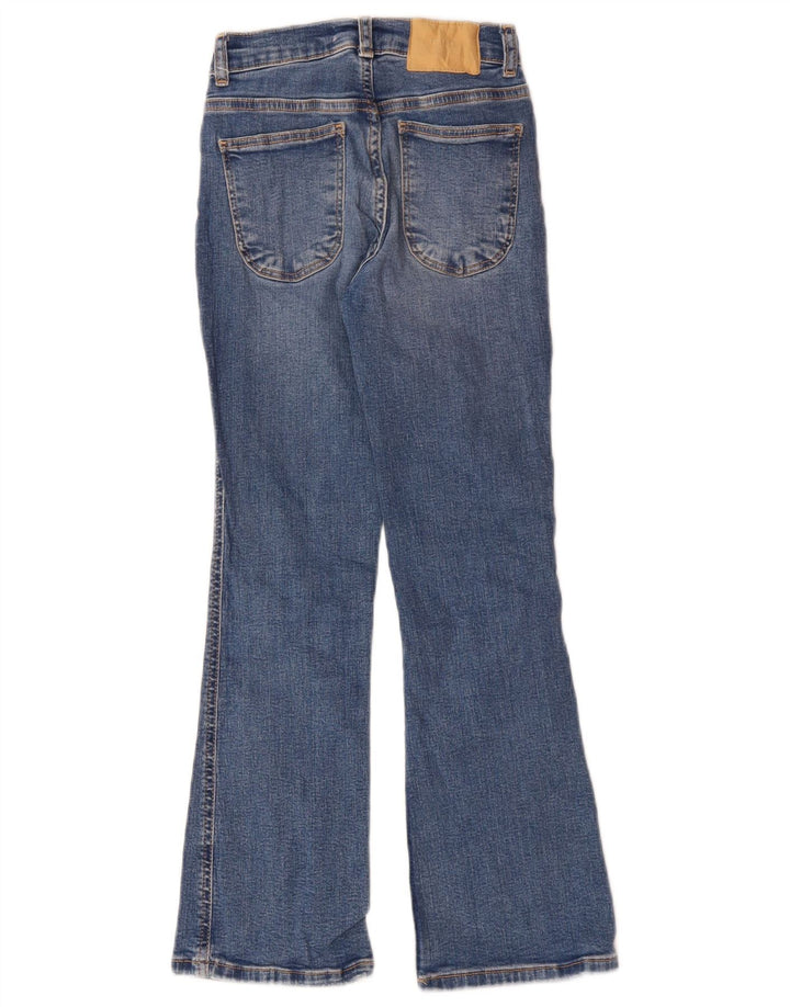 Zara Jeans Bootcut Filles 8-9 ans W22 L4 Bleu