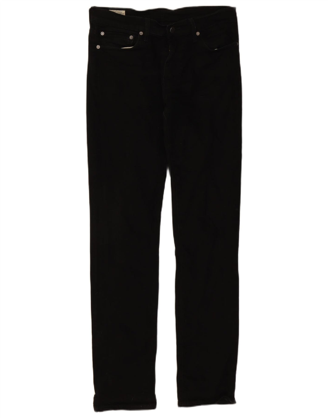 Levi's Jean Slim Homme W32 L34 Noir Coton