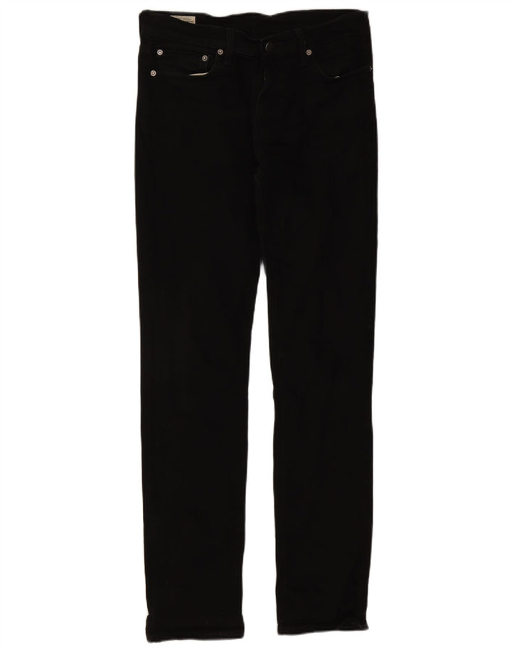 Levi's Jean Slim Homme W32 L34 Noir Coton