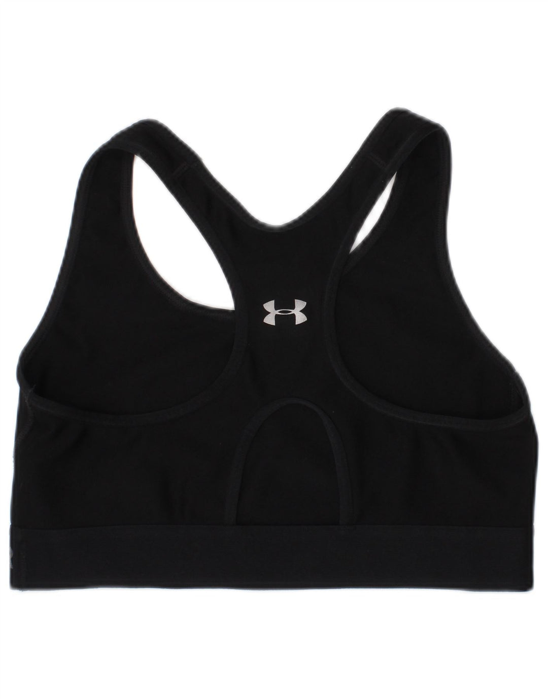 Under Armour Haut de Soutien-Gorge de Sport Graphique Femme Petit Noir Polyester Sports