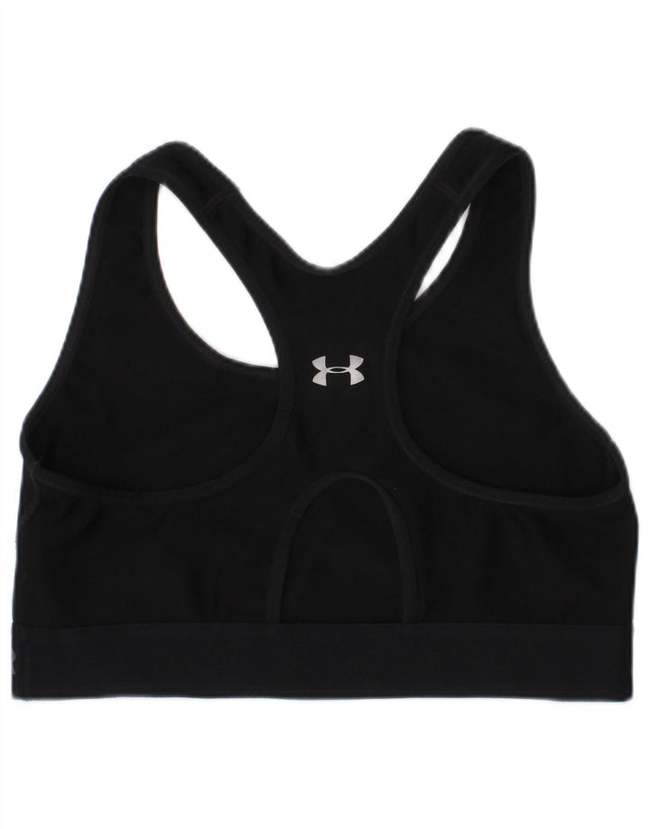 Under Armour Haut de Soutien-Gorge de Sport Graphique Femme Petit Noir Polyester Sports