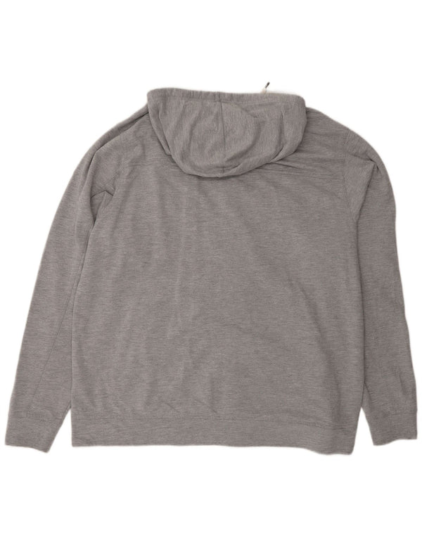 Levi's Veste de survêtement à capuche pour homme 2XL Gris Coton