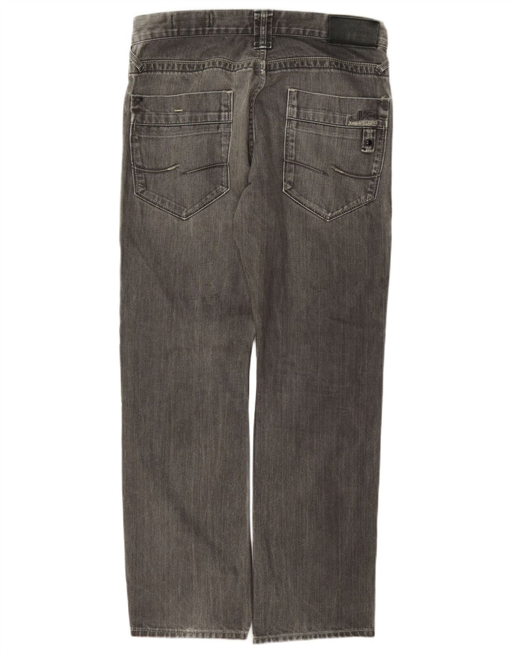 Jack & Jones Jean Droit W32 L32 Homme Gris