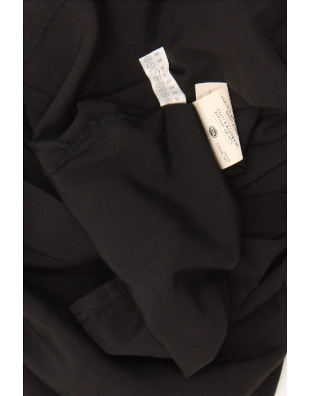 CANDA Womens Short Sleeve Shirt UK 18 XL Black Viscose Vintage Canda and Second-Hand Canda from Messina Hembry 