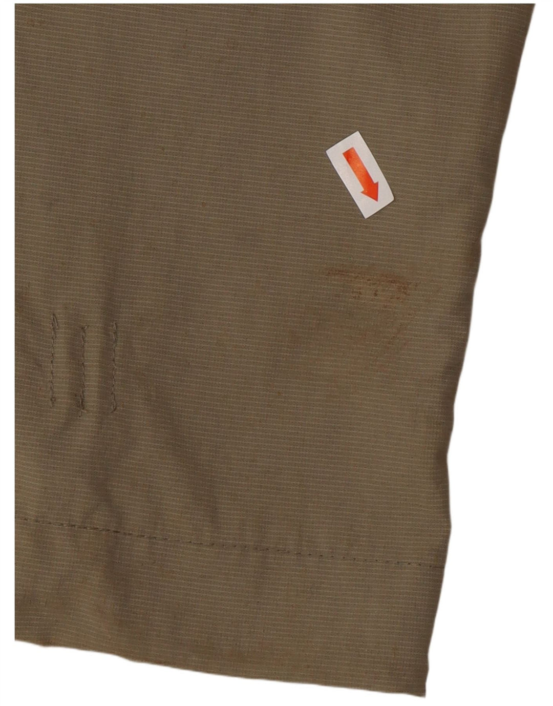 MAMMUT Pantalon cargo court droit pour femme UK 18 XL W36 L31 Kaki