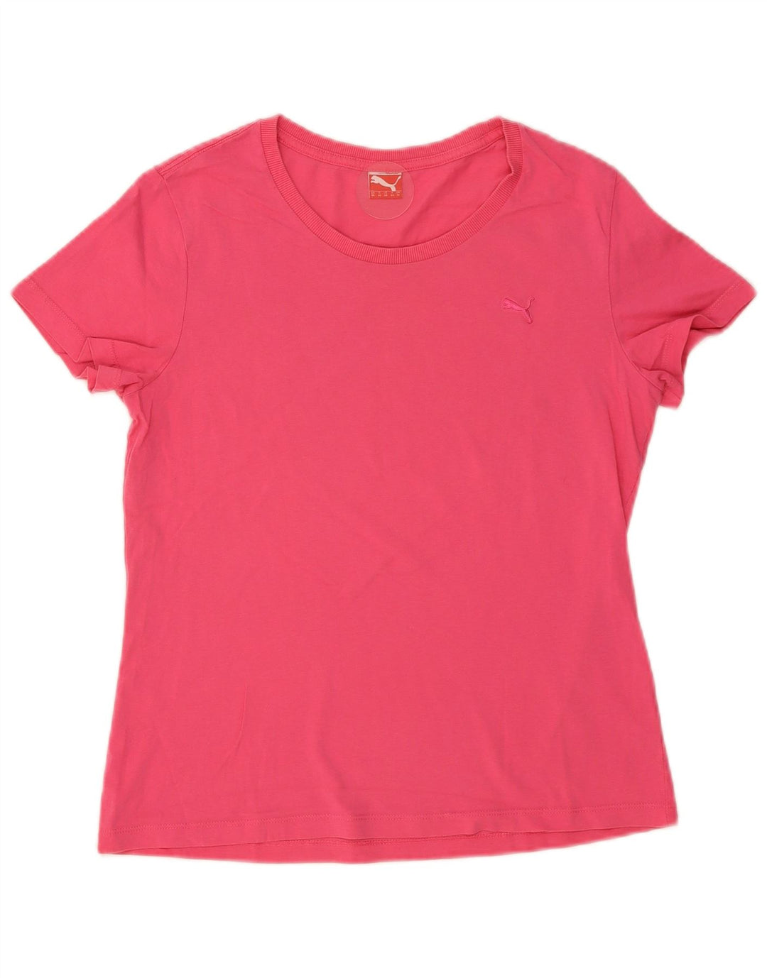 Puma T-shirt pour femme UK 16 Large Rose