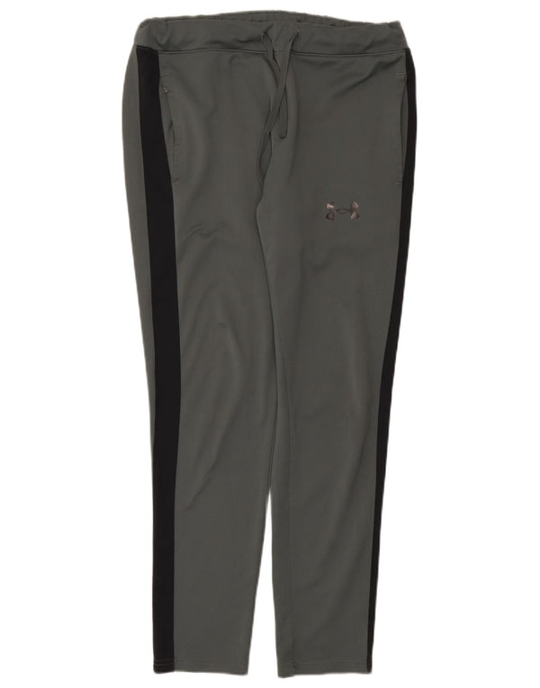 Under Armour Pantalon de Survêtement Homme Gris Moyen Colourblock