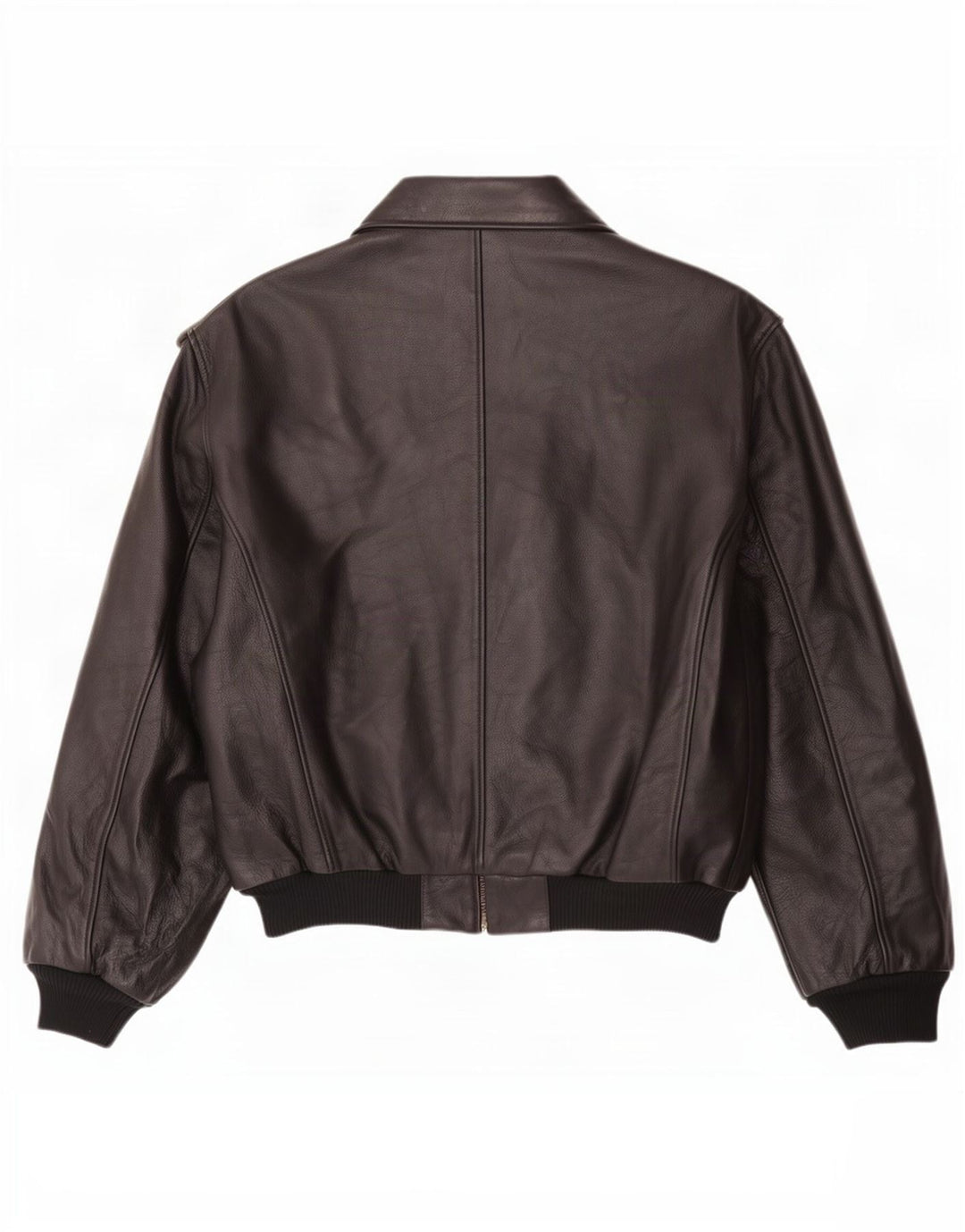 Esercito Veste d'aviateur en cuir pour homme IT 48 Noir moyen