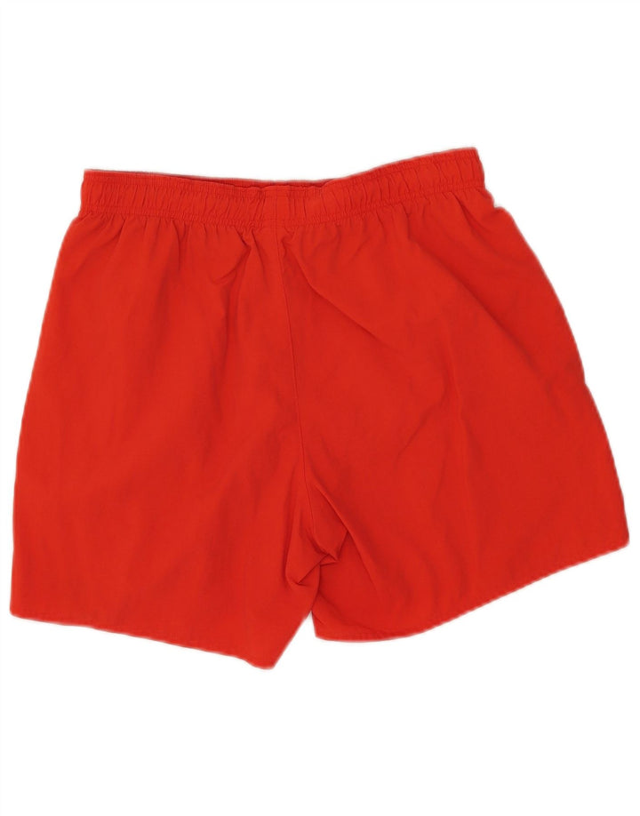 Adidas Short de bain pour homme en nylon rouge moyen