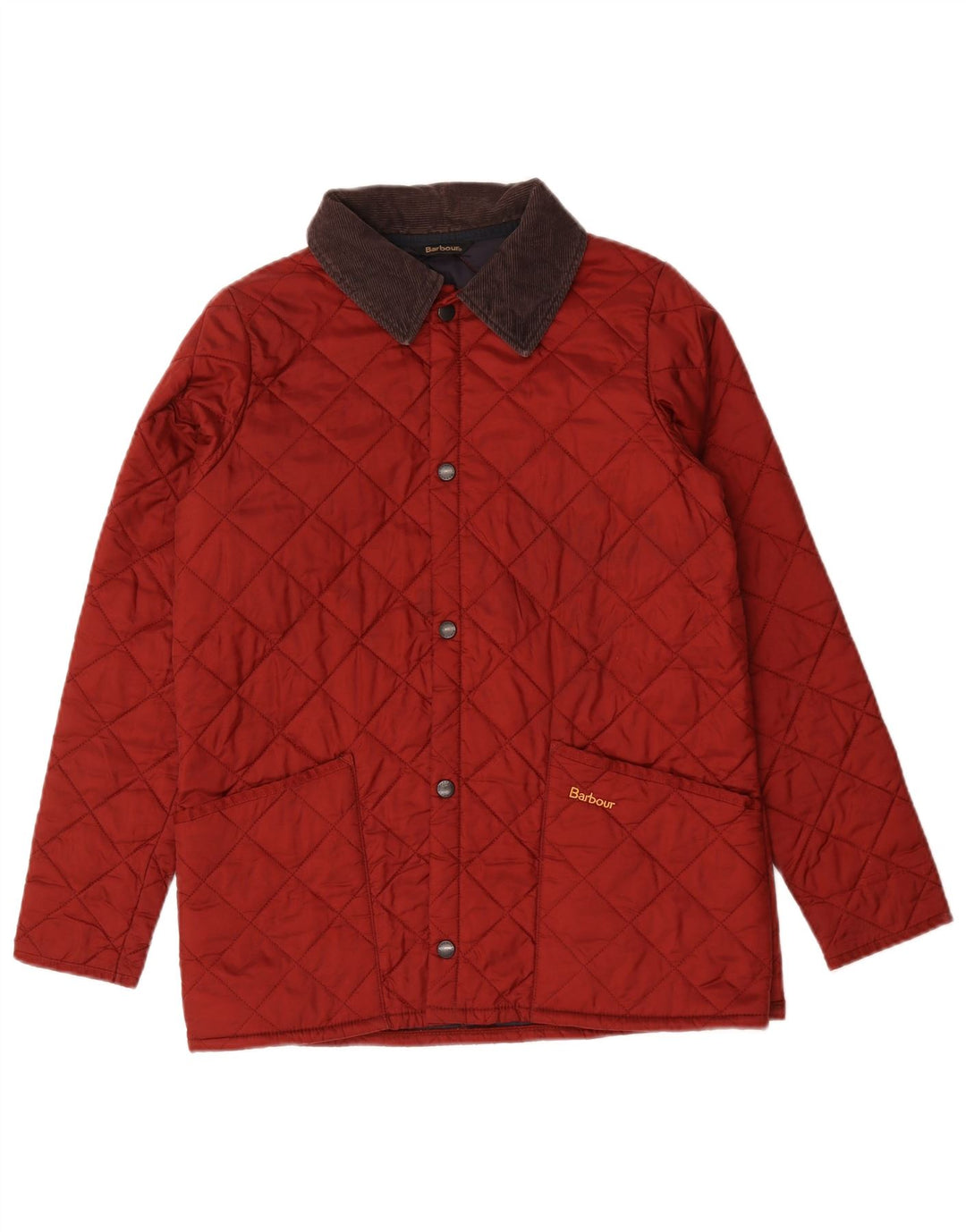 Barbour Veste matelassée pour garçons 12-13 ans XL Bordeaux