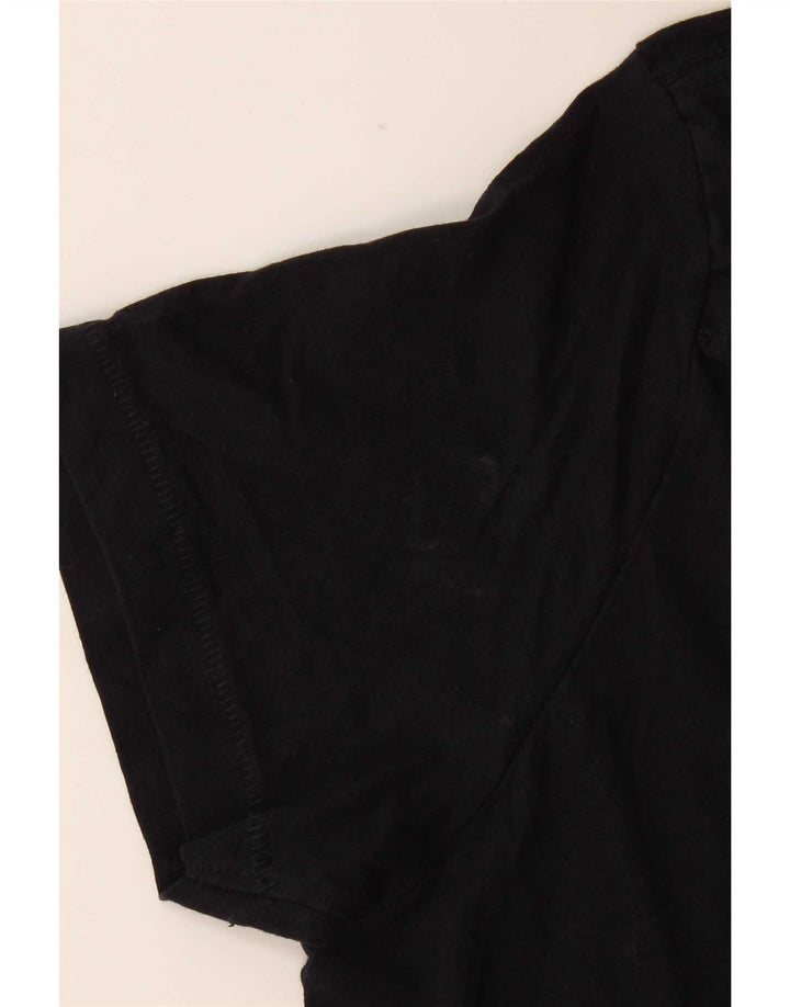 French Connection T-Shirt Homme Haut XL Noir Coton