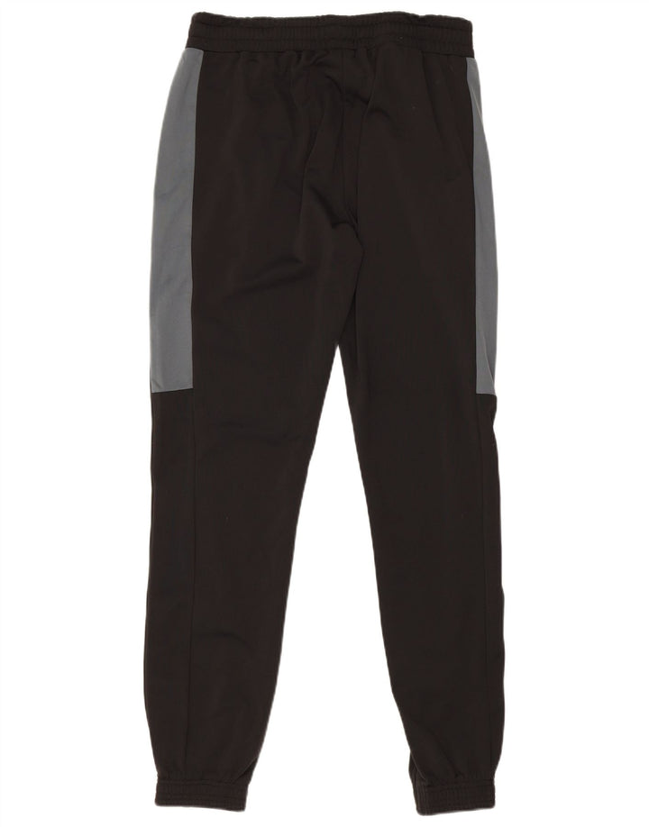 Puma Pantalon de Survêtement Joggers Homme Noir Colorblock Polyester