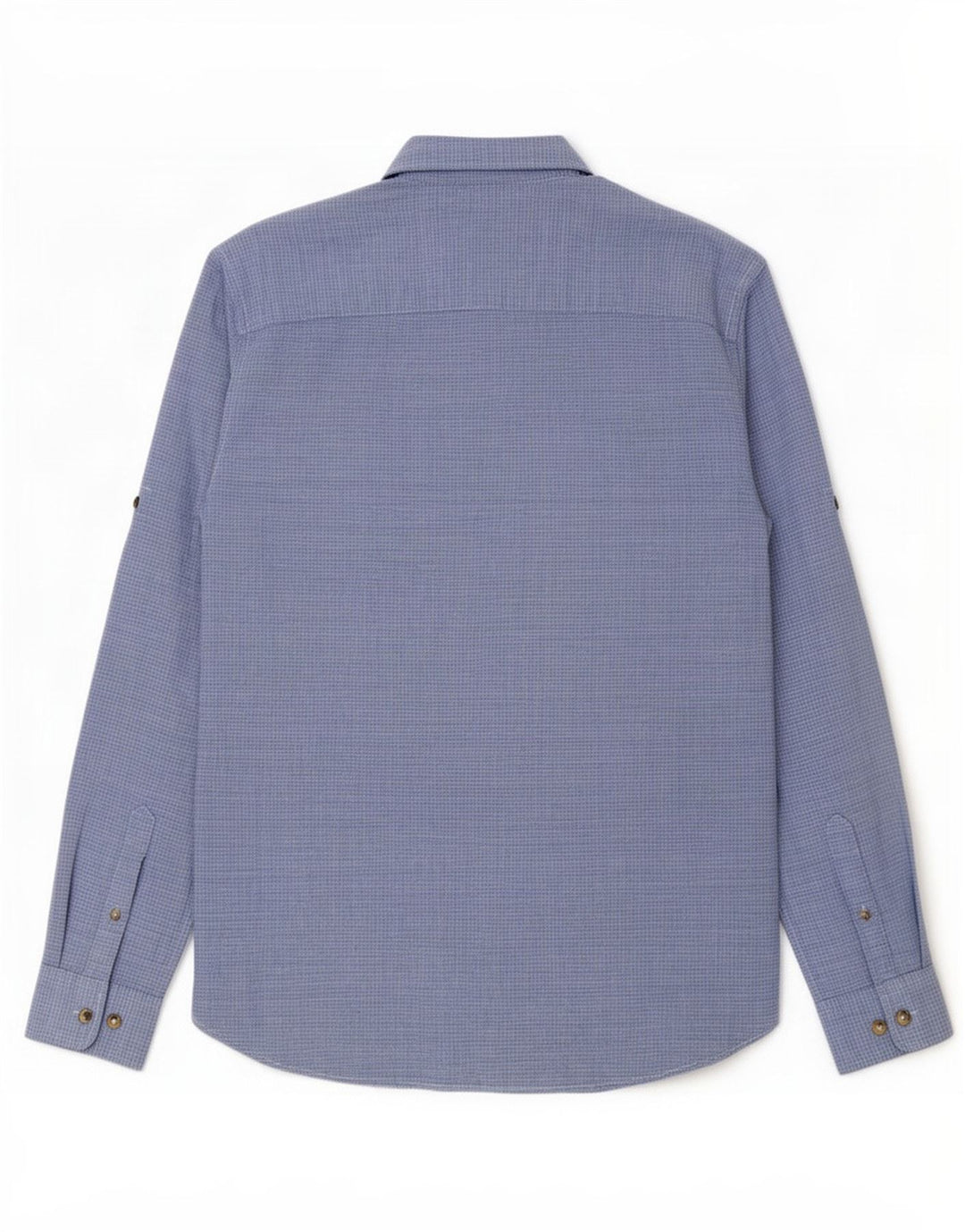 Jack & Jones Chemise Homme Large Bleu Pois Coton