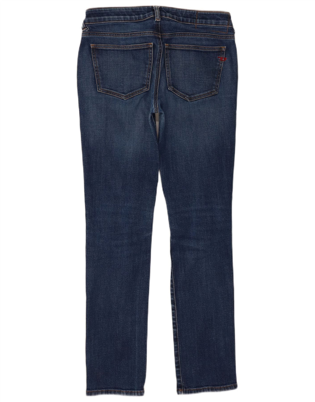 Jean Slim Femme Diesel W26 L29 Bleu Coton