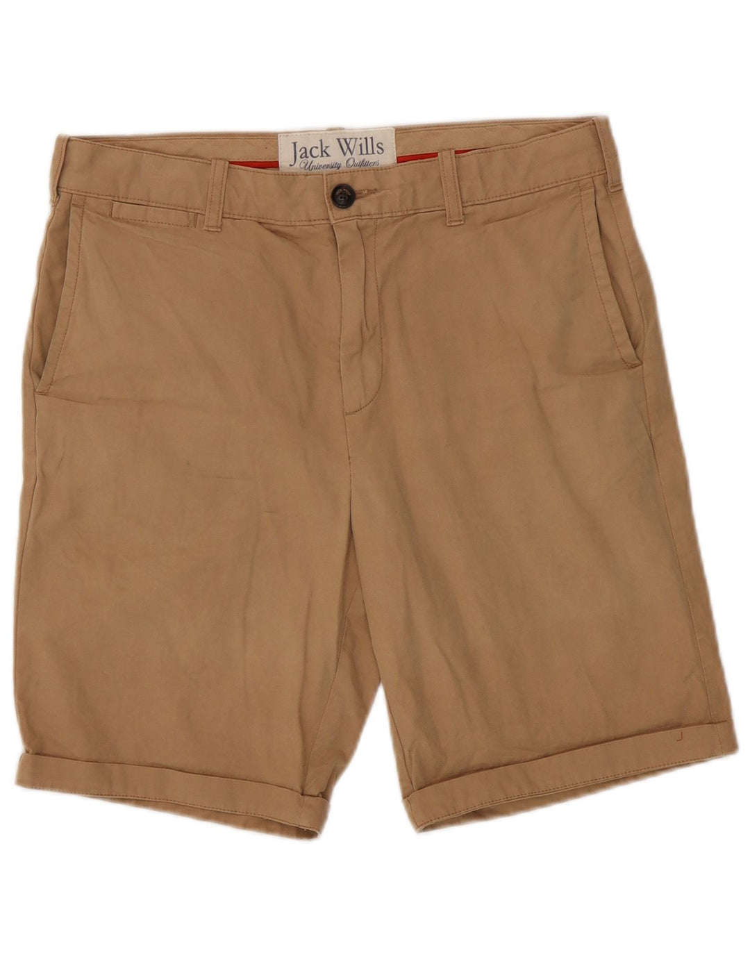 JACK WILLS Short Chino Homme W30 Beige Moyen