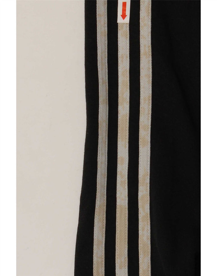 Adidas Sweat-shirt pour homme en coton noir moyen