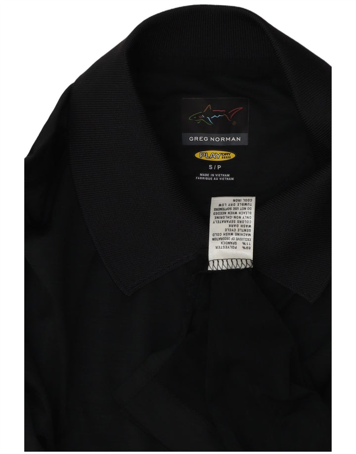 Greg Norman Polo Homme Petit Noir Polyester