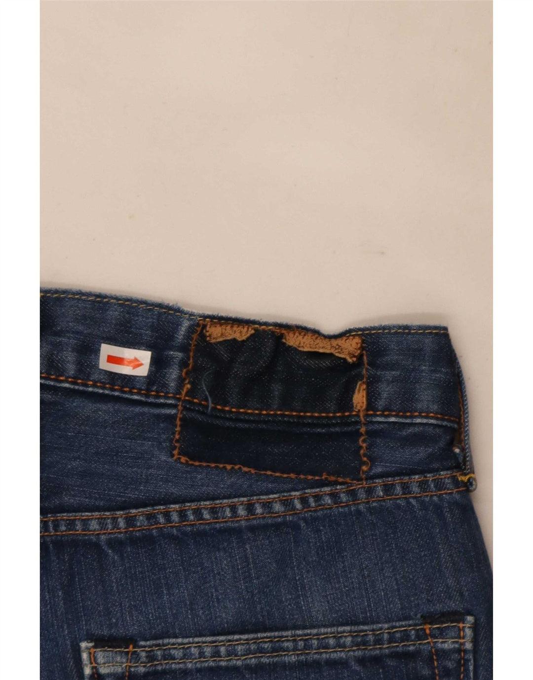 Levi's Jean Droit Homme W28 L32 Bleu Coton