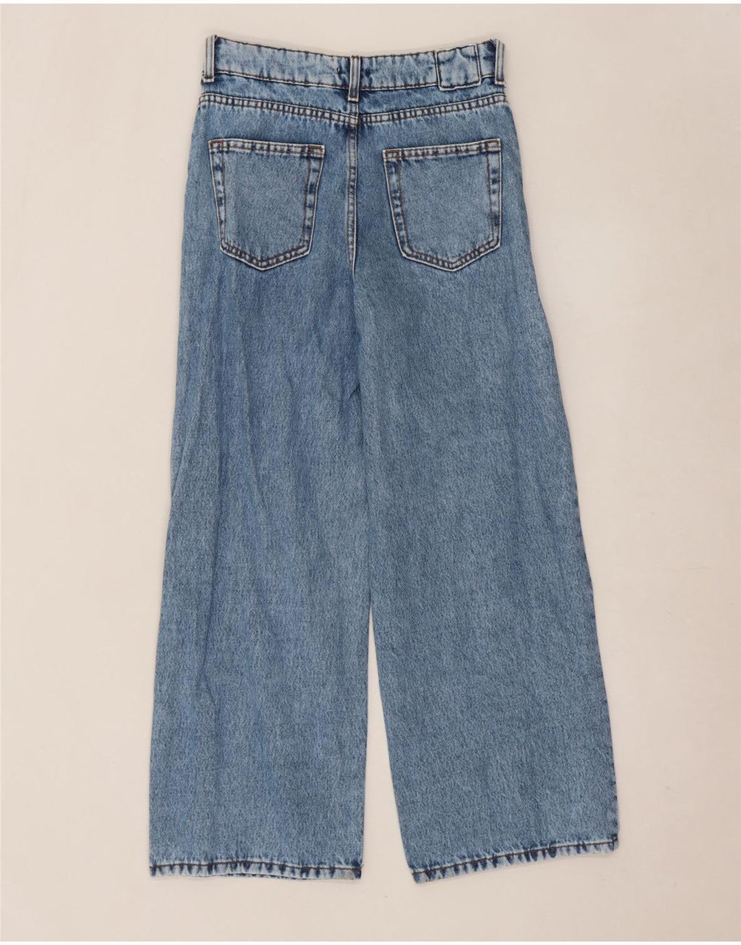 Paper Jean large pour femme W26 L25 Bleu