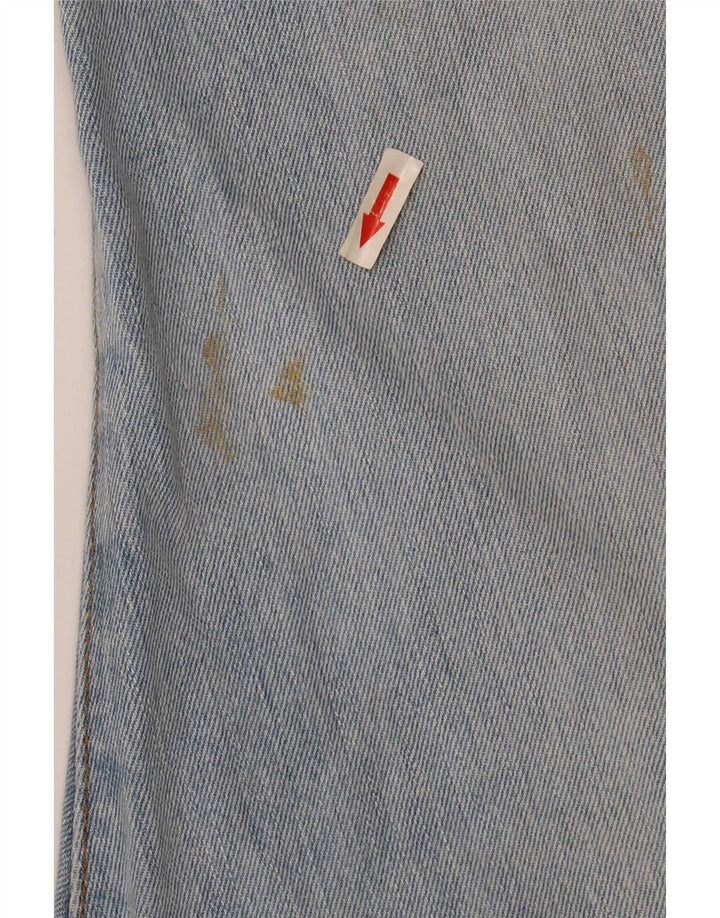 Levi's Jean Droit 501 Homme Bleu W33 L32 Coton