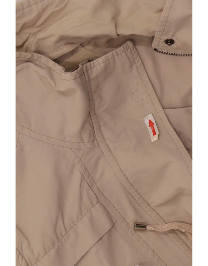 Massimo Dutti Veste utilitaire pour femme UK 14 Coton beige moyen