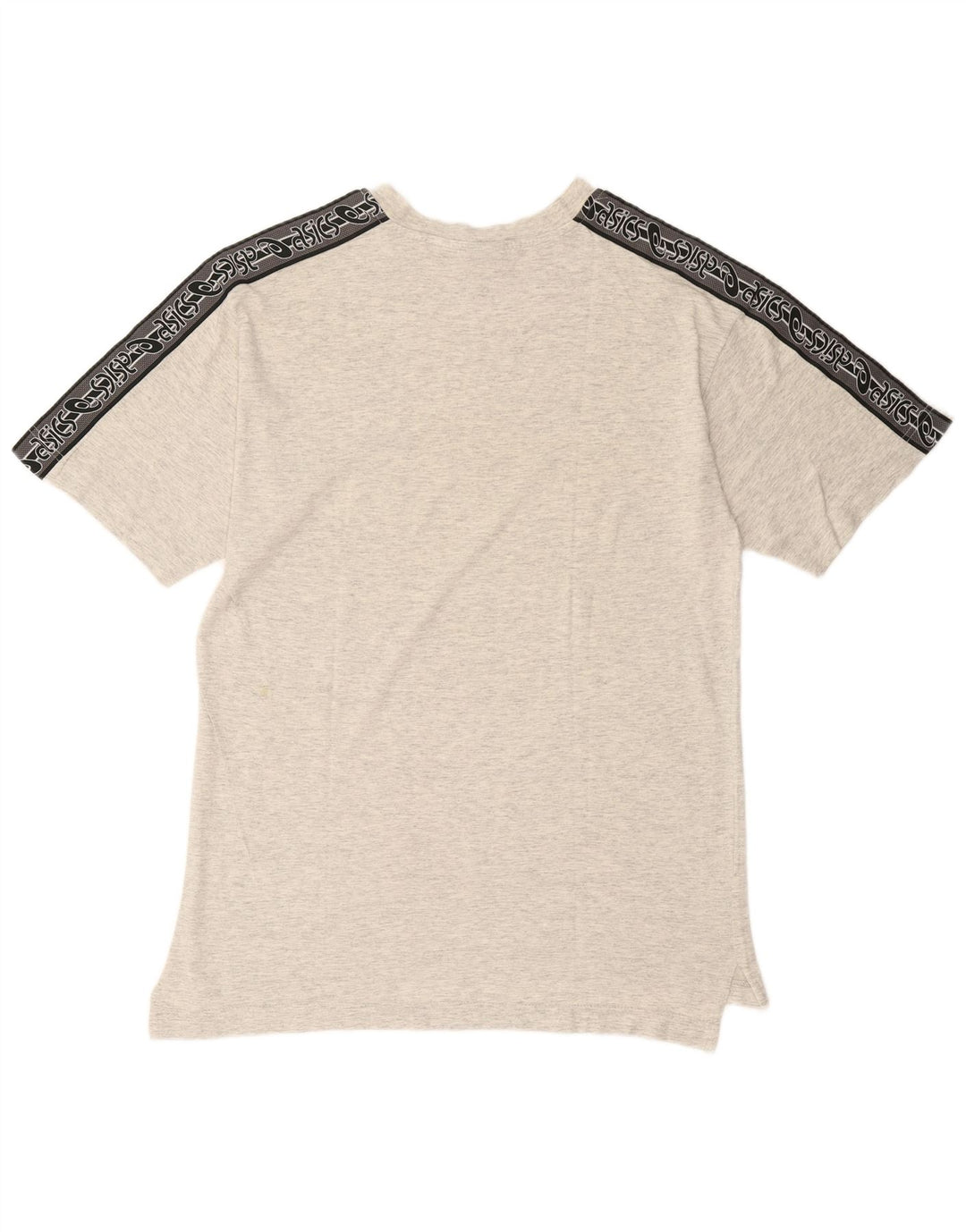 Asics T-Shirt Graphique Homme Grand Gris Moucheté