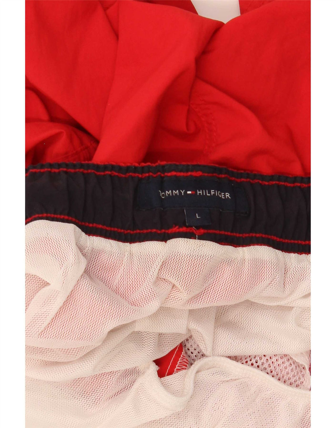 Tommy Hilfiger Short de Bain Homme Grand Rouge