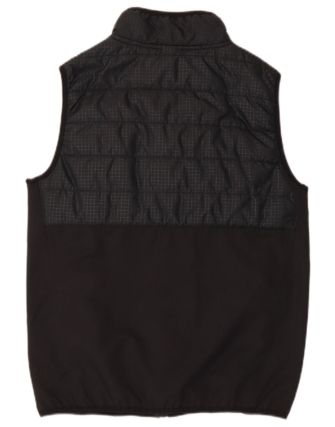 Under Armour Veste de Survêtement sans Manches Garçon 12-13 Ans Noir