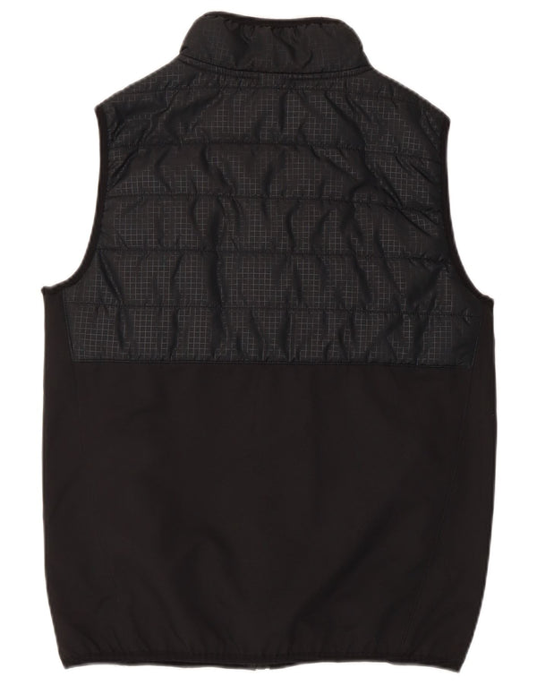 Under Armour Veste de Survêtement sans Manches Garçon 12-13 Ans Noir