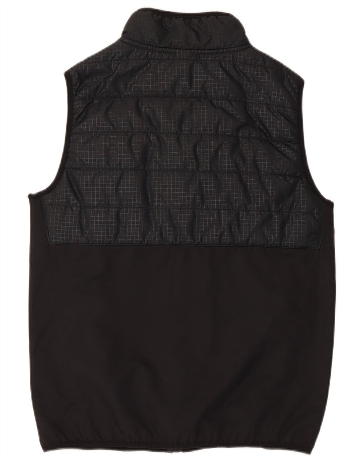 Under Armour Veste de Survêtement sans Manches Garçon 12-13 Ans Noir