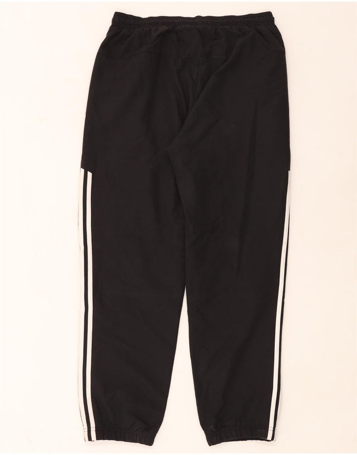 Adidas Pantalon de survêtement pour homme Joggers Large Noir Polyester