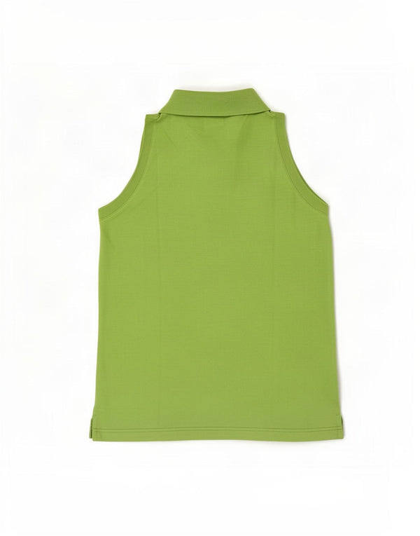 Fila Polo sans manches femme IT 42 vert moyen