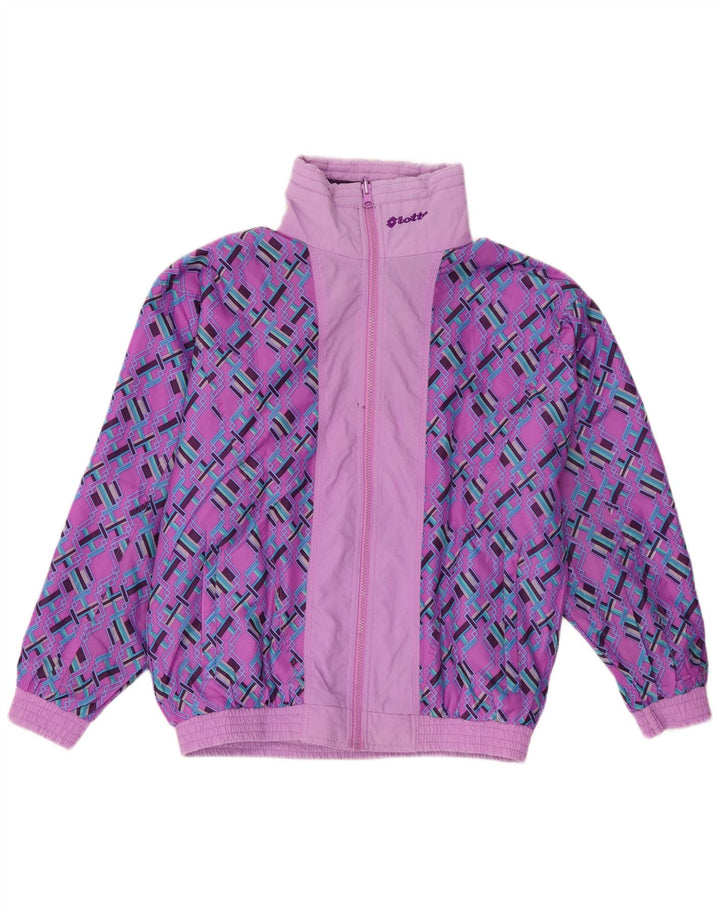 Lotto Veste de survêtement réversible surdimensionnée pour femme UK 14 Violet moyen
